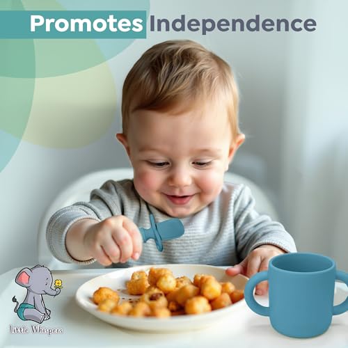 Little Whispers Baby Silicone Spoons