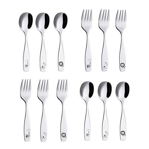Annova Safari Animal Flatware Set