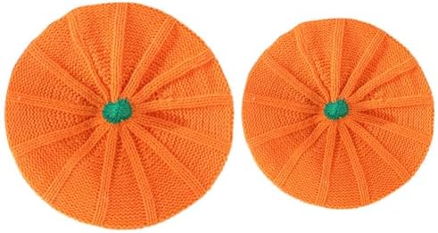 Perfect Halloween pumpkin Beret for Kids