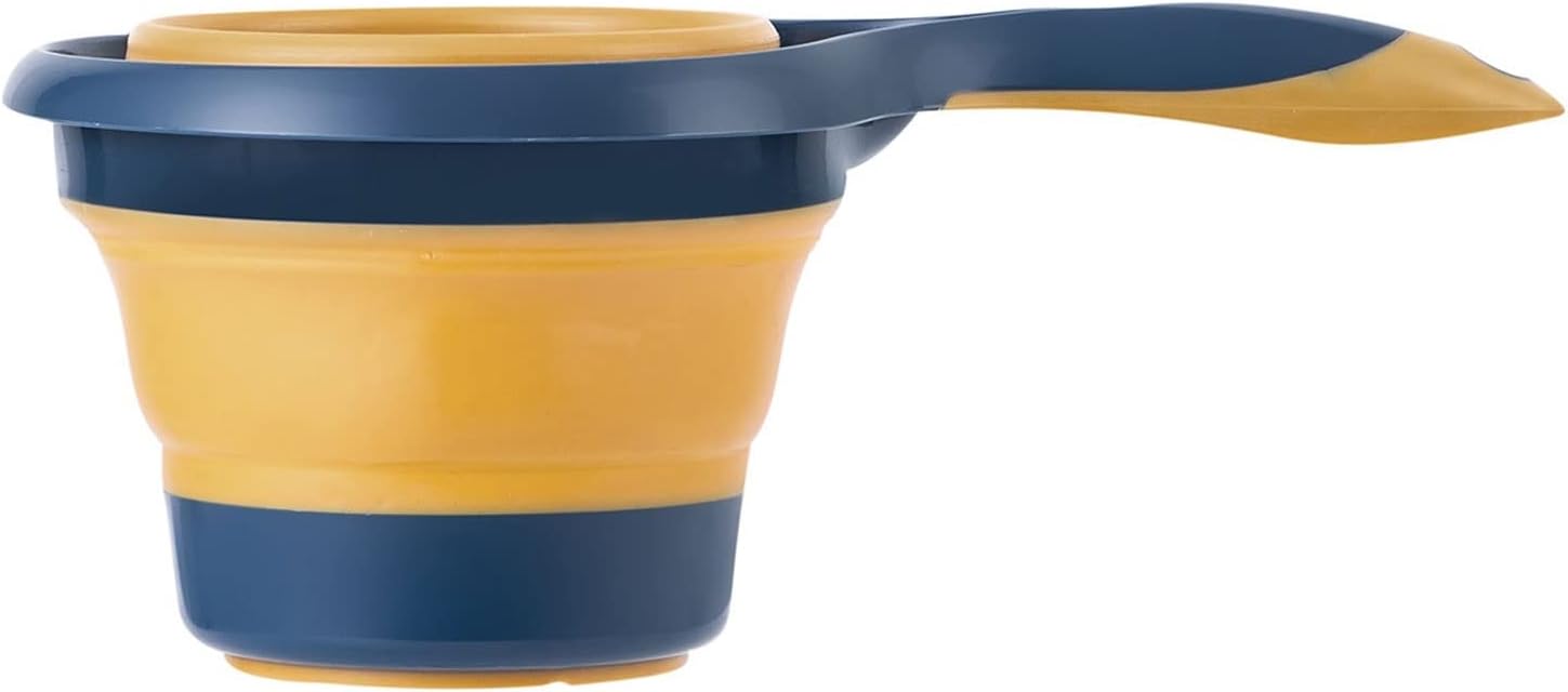 Long Handle Folding Water Scoop for Babies