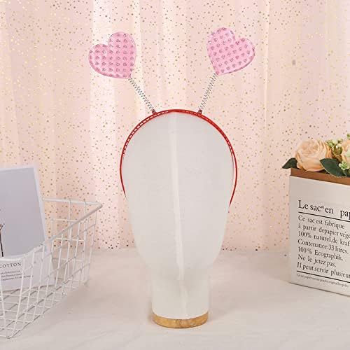 Adorable Heart-Shaped Headbands