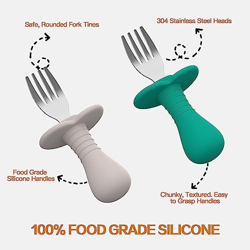 High-Quality Toddler Forks