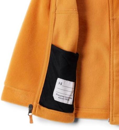Columbia Boys Steens Mountain Ii Fleece Jacket Soft Warm