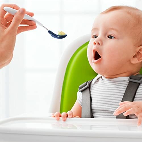 OXO Tot Feeding Spoon Set Silky Smooth for Small Hands