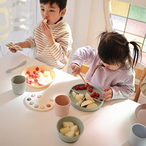Adorable Silicone Feeding Spoons for Babies Soft Hypoallergenic