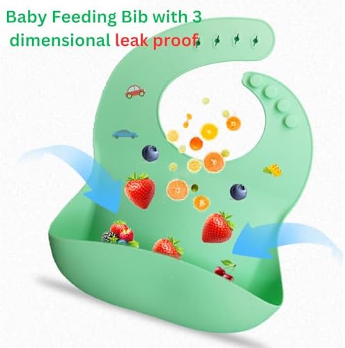 8-Piece Baby Feeding Set for Led Weaning