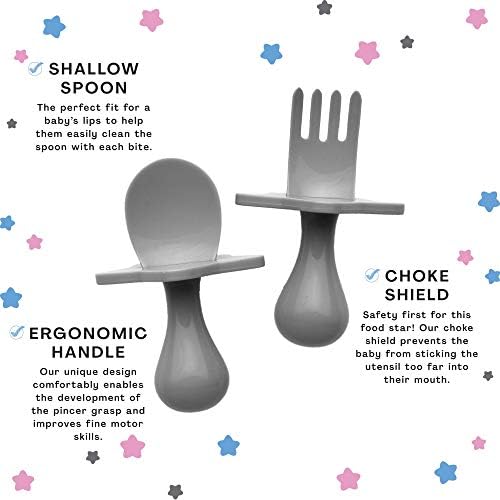 ElliNooli Toddler Utensils Bridge