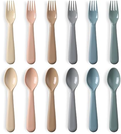 Safe Toddler Utensils Set