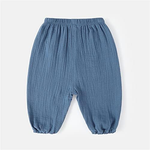 Soft and comfy toddler cotton harem pants for boys
