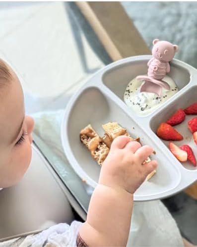 PandaEar 6-Piece Baby Spoons Forks