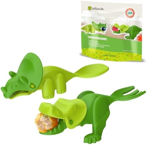 JollyCub Dino Chomper Wood Set