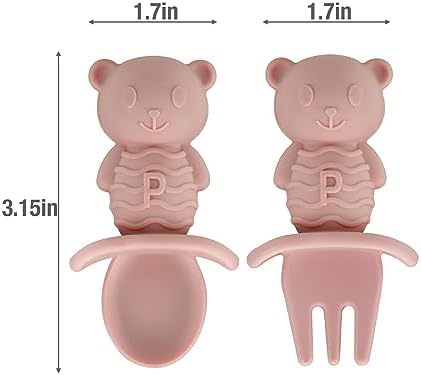 PandaEar 6-Piece Baby Spoons Forks