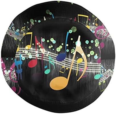 Kicoyuaz - Musical Note Bucket Hat - Lightweight Summer Shade