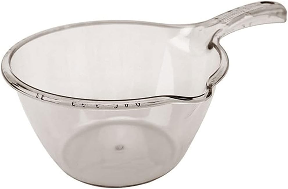 NPQPNAFC Transparent Pink Water Scoop