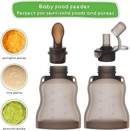 Haakaa Silicone Feeding Spoon Attachment
