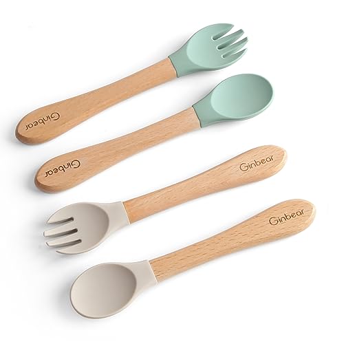 Gin-Tastic Baby Flatware Set
