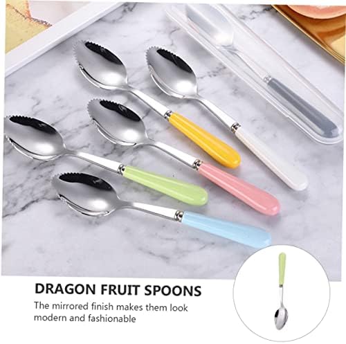 Multi-Use Fruit Training Spoons Durable and Stylish