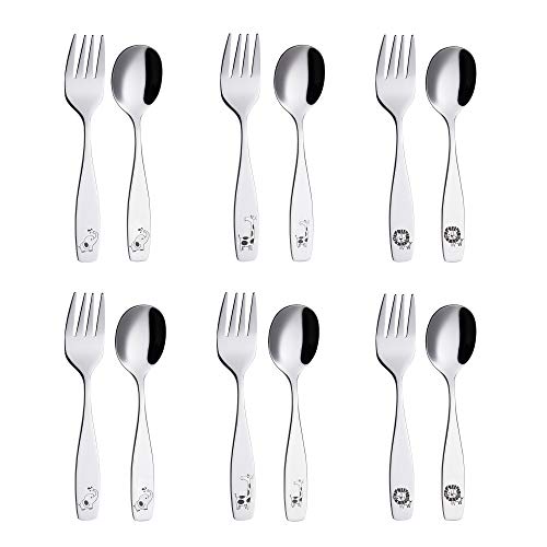 Annova Safari Animal Flatware Set