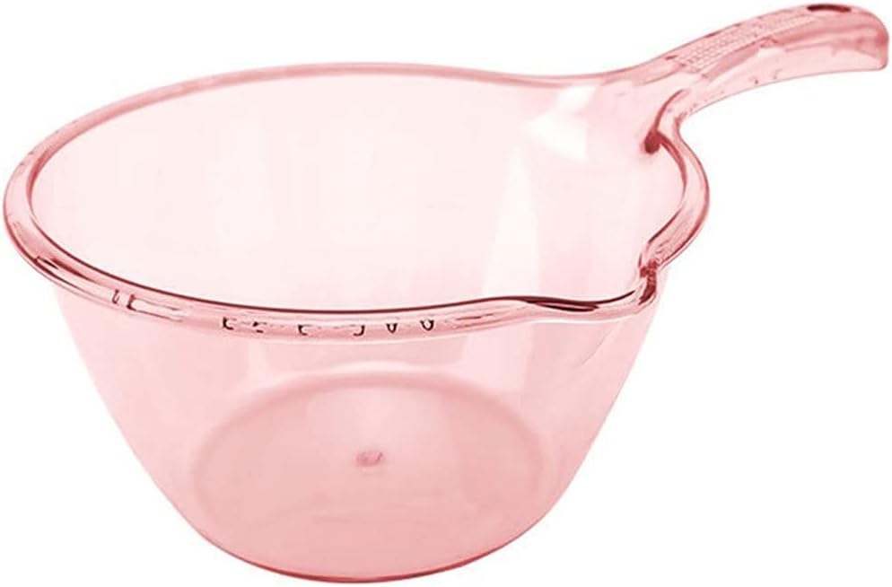 Thick Durable Pink Water Scoop