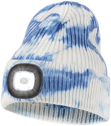 Melasa Rechargeable LED Beanie