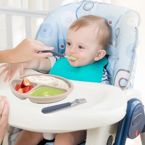 Eascrozn Toddler Utensils Set