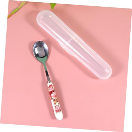 Abaodam 5-Piece Baby Spoon Case Portable Durable and Healthier