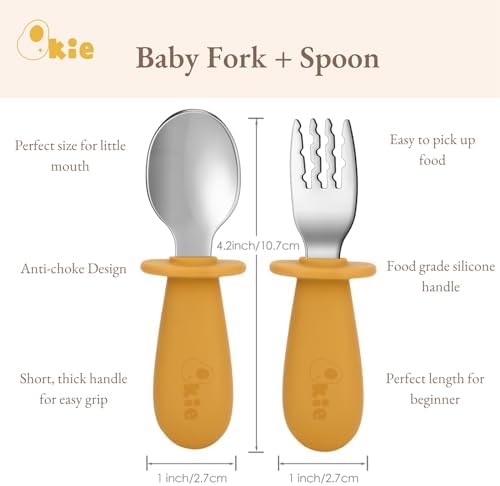 Perfect Toddler Utensils Fast-Feed for Snack Time
