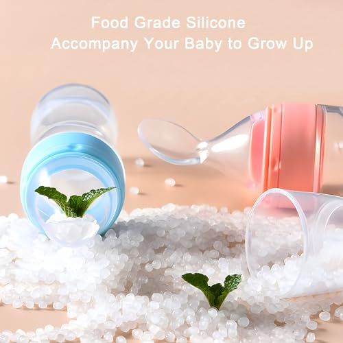 Durable Silicone Baby Feeding Set for Supervised Feeding