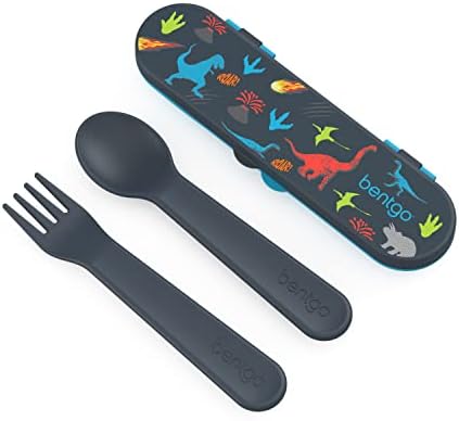 Bentgo Kids Flatware Set - Durable Reusable