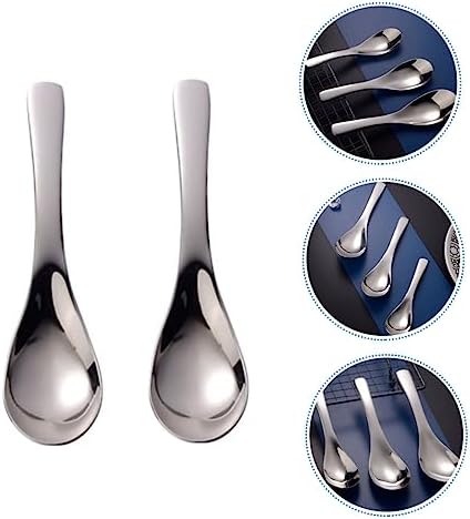 Stainless Steel Rice Spoons for Kids