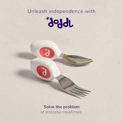 Ergonomic Toddler Utensils Set