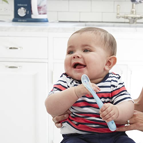 BEABA Baby Feeding Spoon Set Smooth Transition for Babies