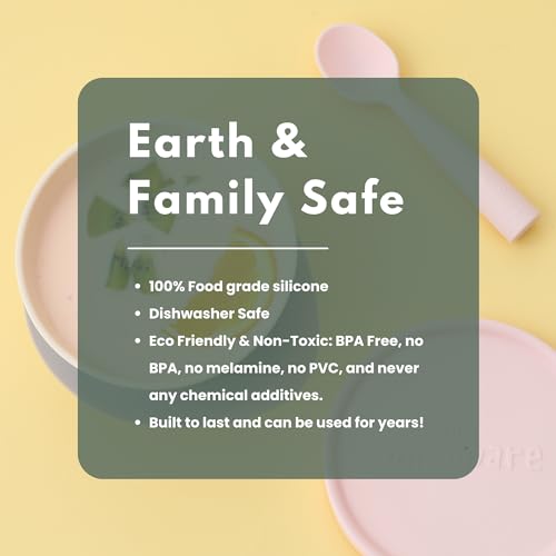 Miniware Silicone Baby Spoon