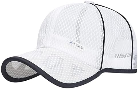 Classic Low Profile Mesh Baseball Cap for Men and Women
