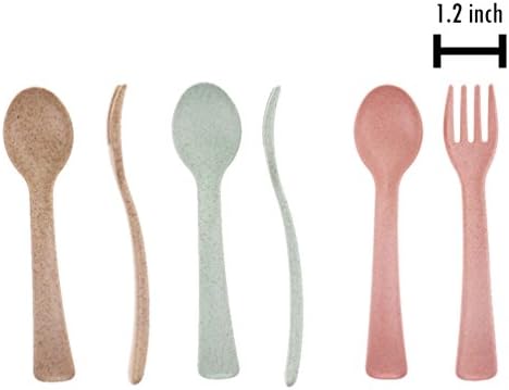 Perfect Toddler Forks and Spoons Set for Babies
