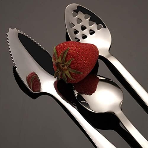 3pc mud scraping spoon grapefruit curved drink spoons infant kitchen supply