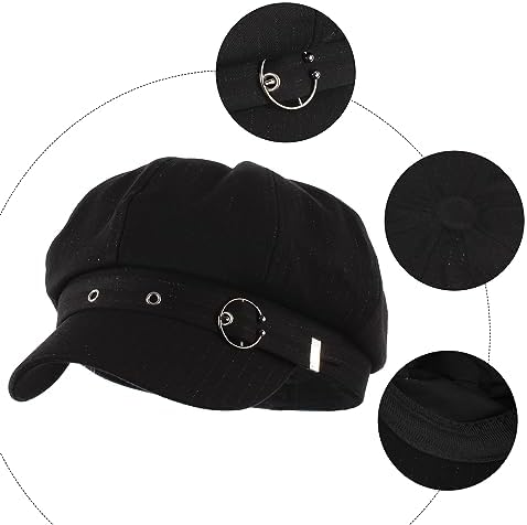 Hoce Womens Vintage Newsboy Cap Beret