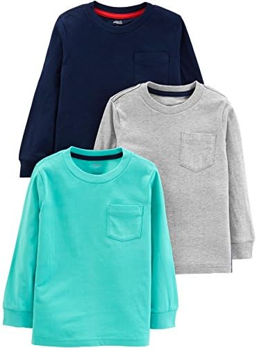 boys long sleeve 3-pack bySimple Joys Carters