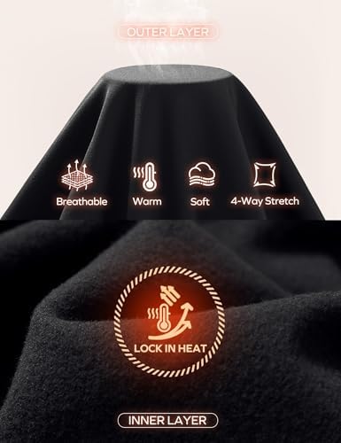 Ewedoos Boys Compression Thermal Shirt