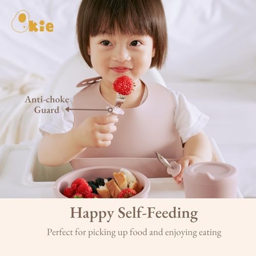 Perfect Toddler Utensils Fast-Feed for Snack Time
