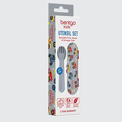 Sturdy Durable Parental Kids Reusable Flatware Set