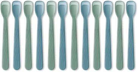 NUK Rest Easy Baby Spoons Safe Gentle Feeding for Kids