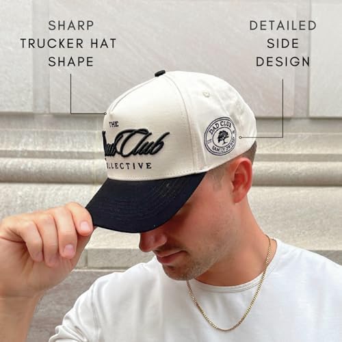 Vintage Two-Tone Country Trucker Hat