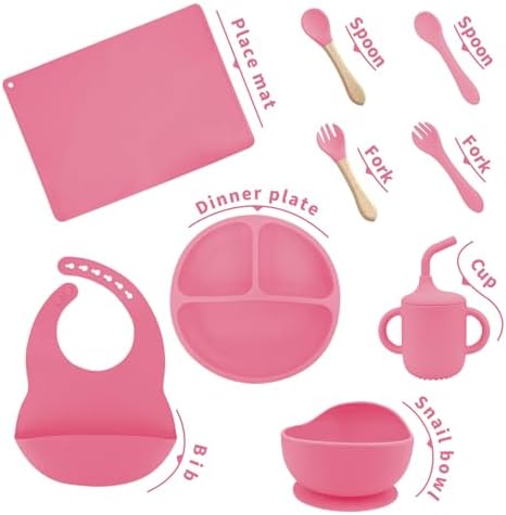 Arcasa Silicone Baby Feeding Set
