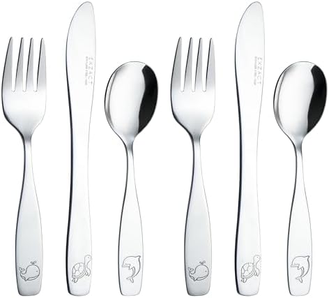 Exzact Flatware Set for Toddlers