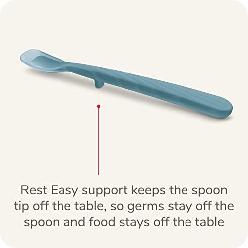 NUK Rest Easy Baby Spoons Safe Gentle Feeding for Kids