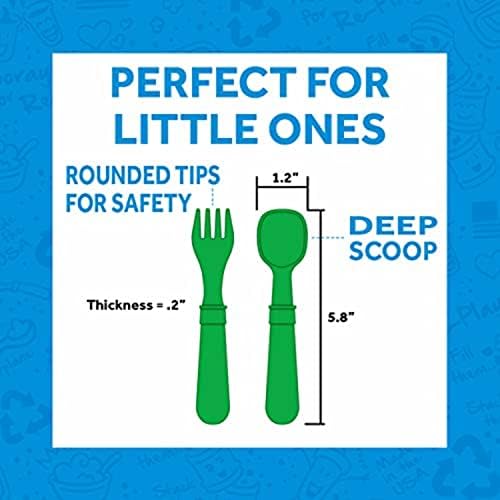 Perfectly Packed Toddler Forks and Spoons Set