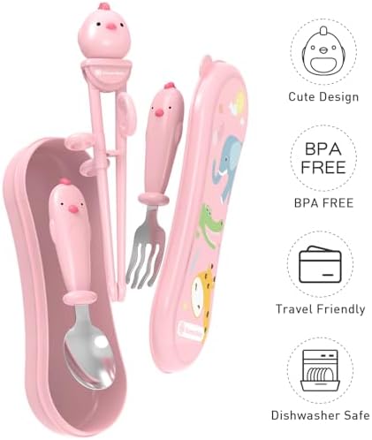 Goryeo Baby Toddler Utensils Set