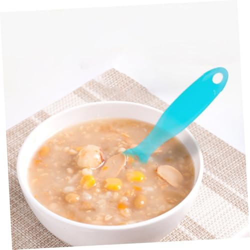 2-Piece Soft Silicone Spoons for Kids