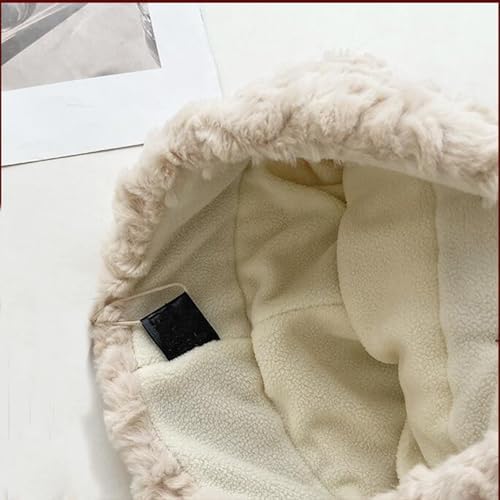 Womens Christmas-Themed Woolen Beret